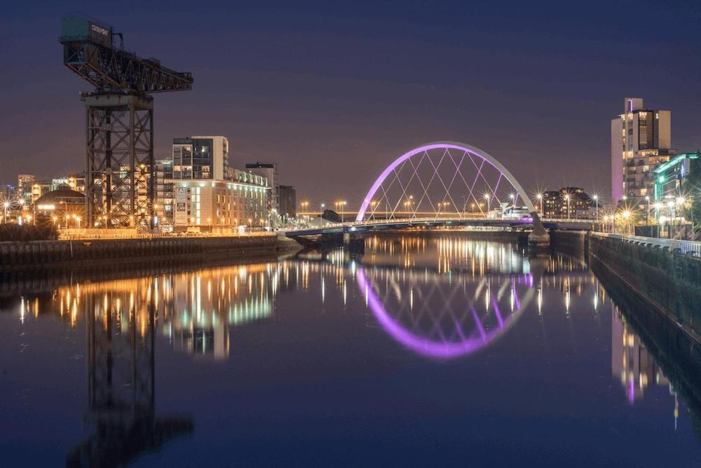 Glasgow River Clyde Hydro Aprt Eksteriør billede