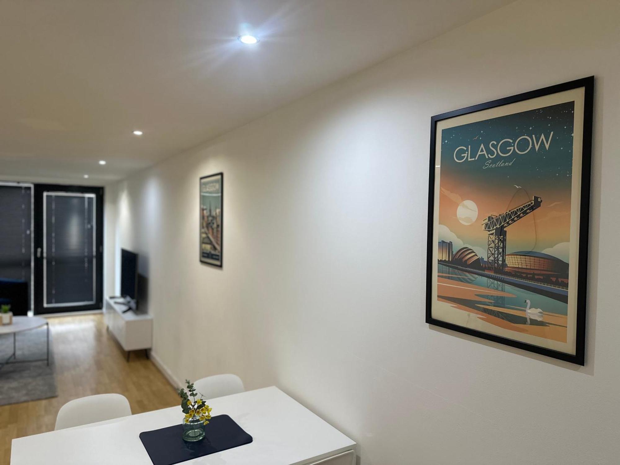 Glasgow River Clyde Hydro Aprt Eksteriør billede